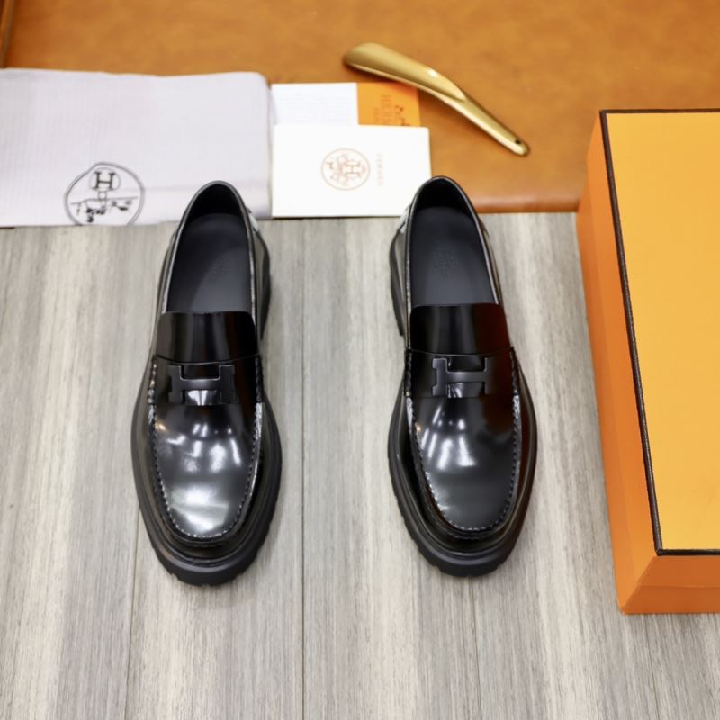 Hermes Leather Shoes